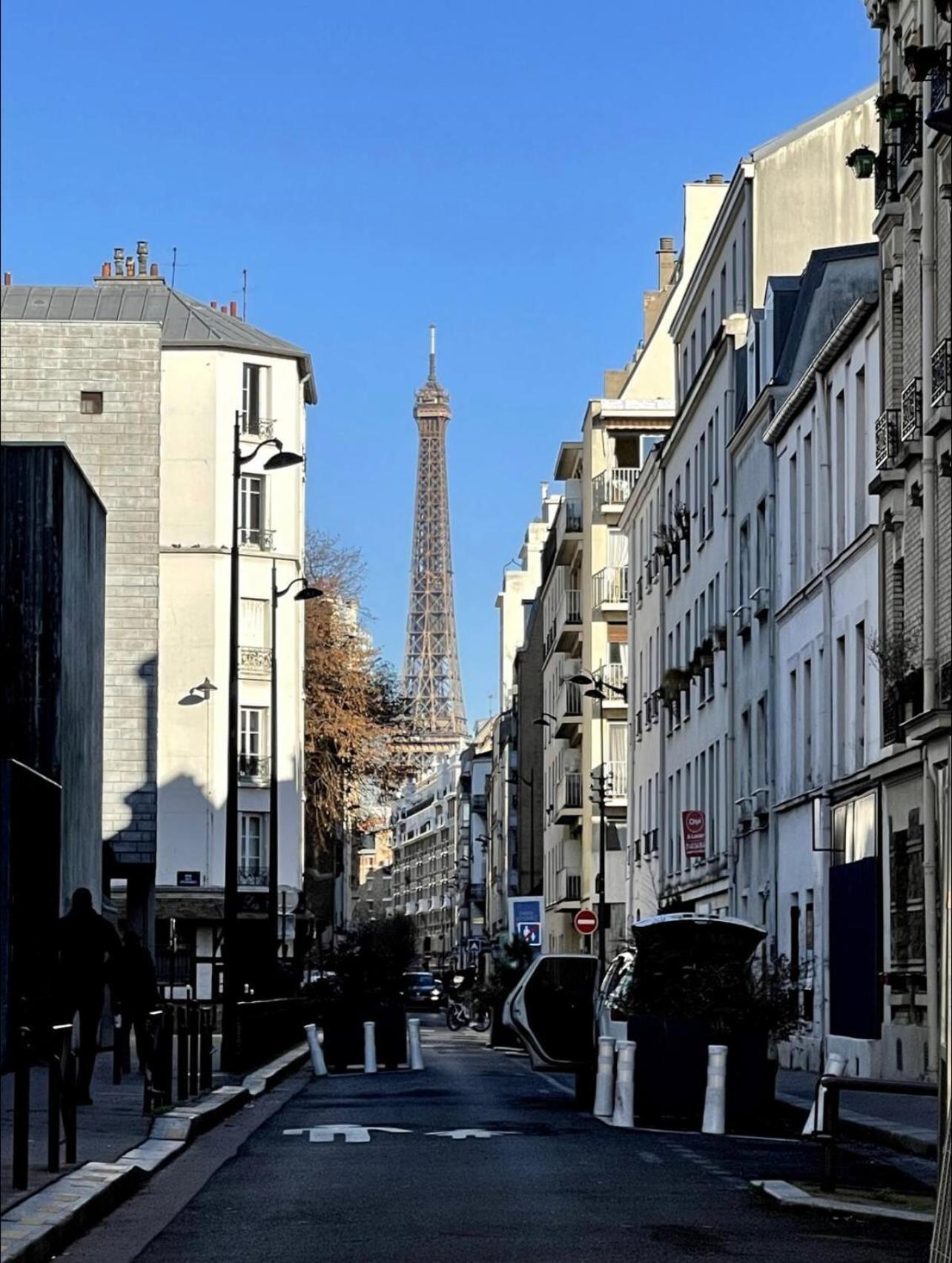 Ferienwohnung Eiffel Tour Cosy Terracota Paris Exterior foto